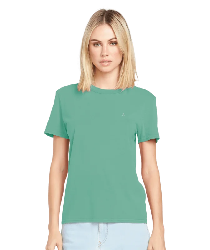 Solid Stone T-Shirt in Sea Green