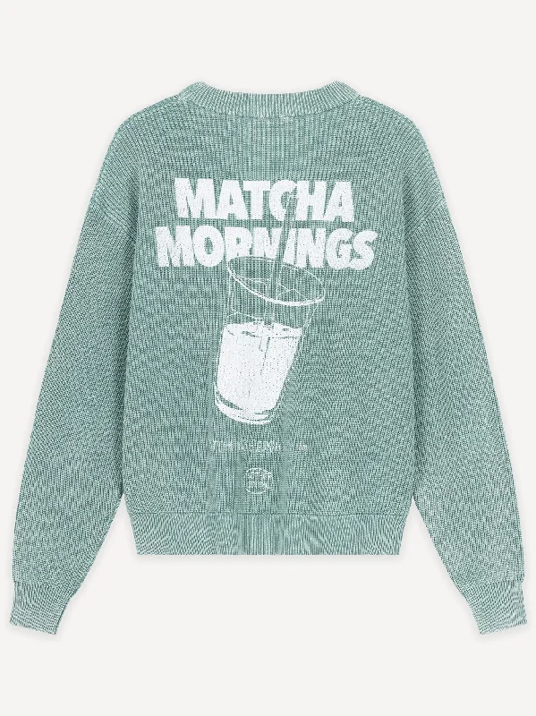 Another Matcha Knit Sweater