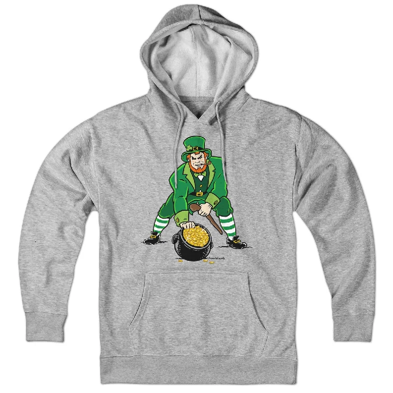 Three Point Stance Saint Pat Hoodie