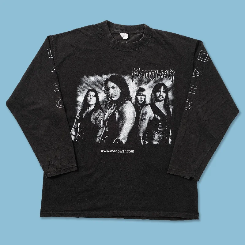 Vintage Manowar Longsleeve Medium