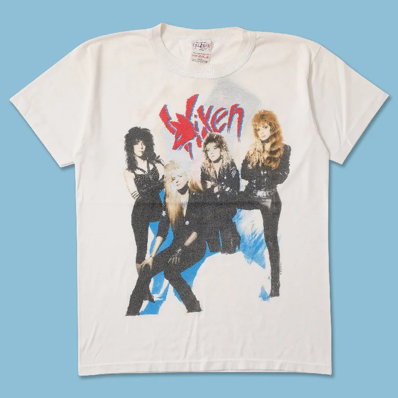 Women's 1988 Vixen World Tour T-Shirt Small