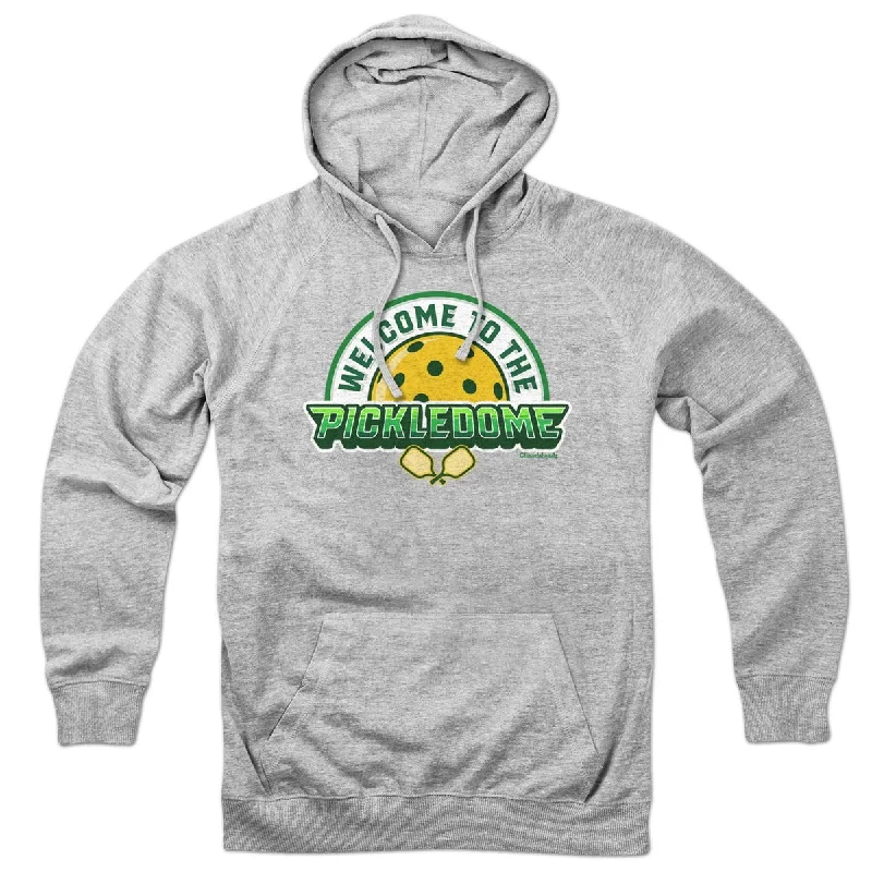 Welcome To The Pickledome Pickleball Hoodie