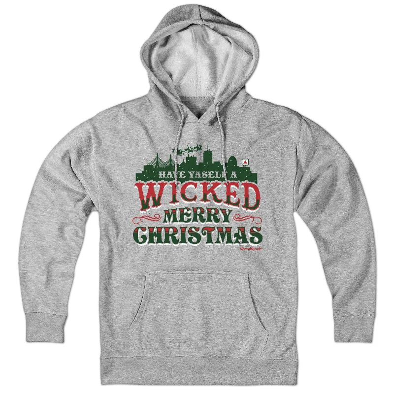 Have Yaself A Wicked Merry Christmas Hoodie