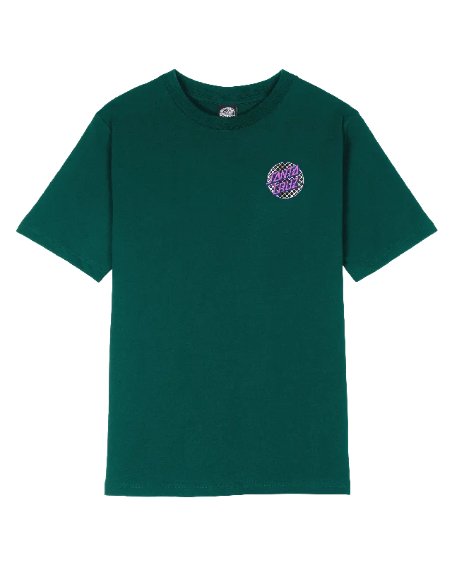 Meyer Freestyle Dot T-Shirt in Emerald