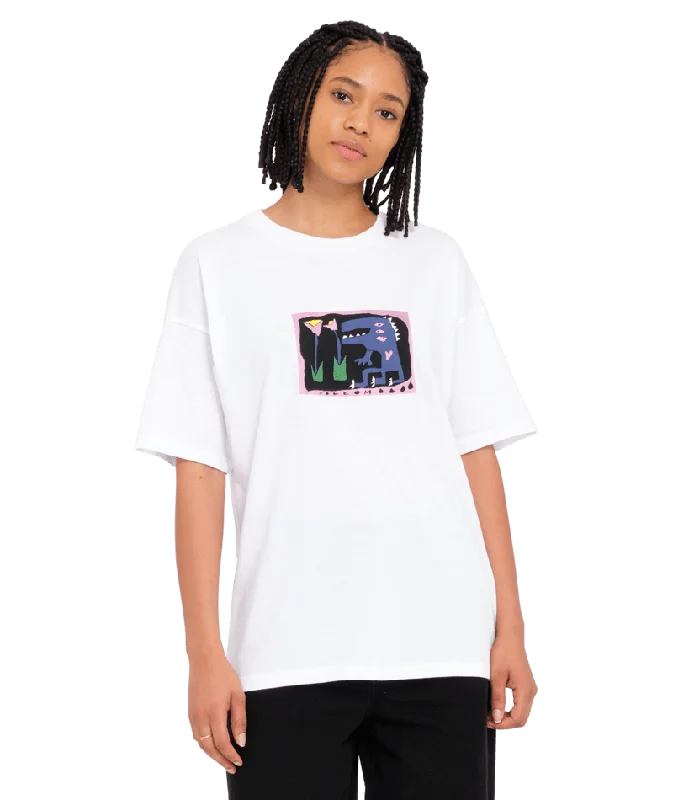 Ride The Tee T-Shirt in White