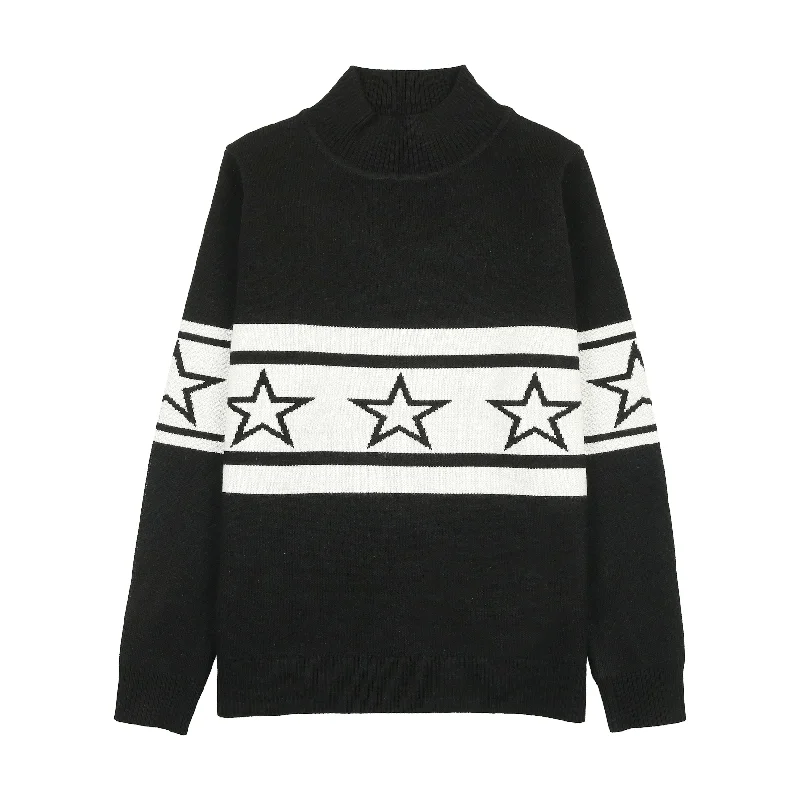 Urban Edge Black Ski Knit