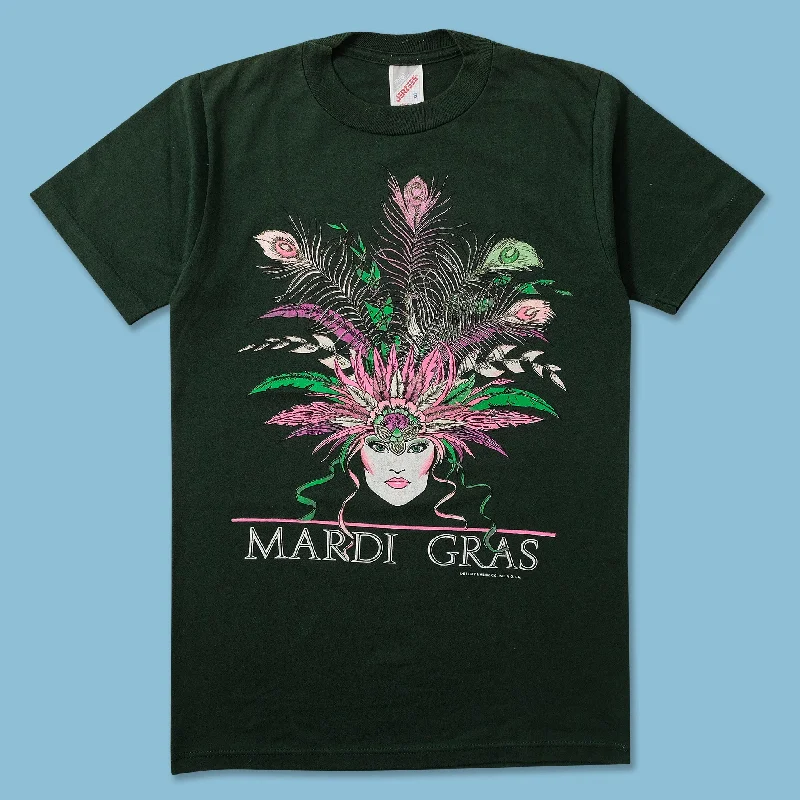 Vintage Women's Mardi Gras T-Shirt Small