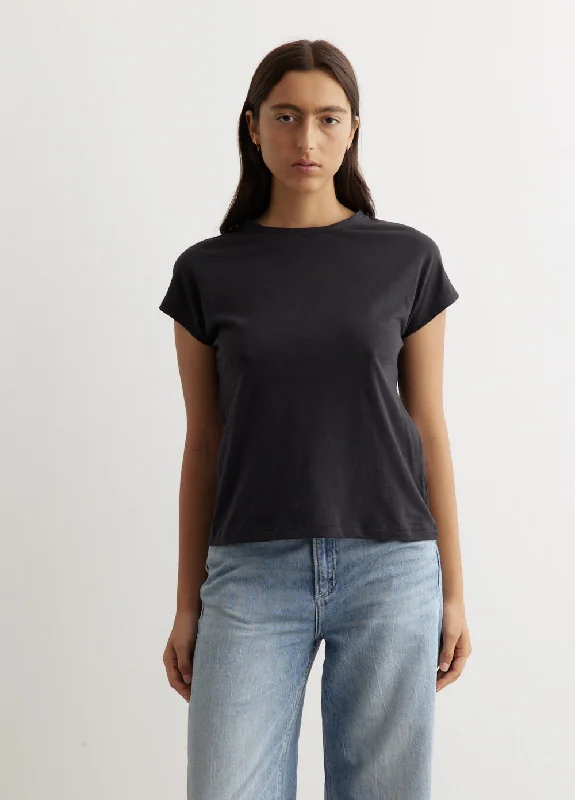 Slub Pleat T-Shirt