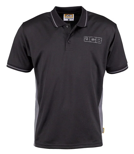 JCB Workwear Trade Branded Wicking Polo Shirt