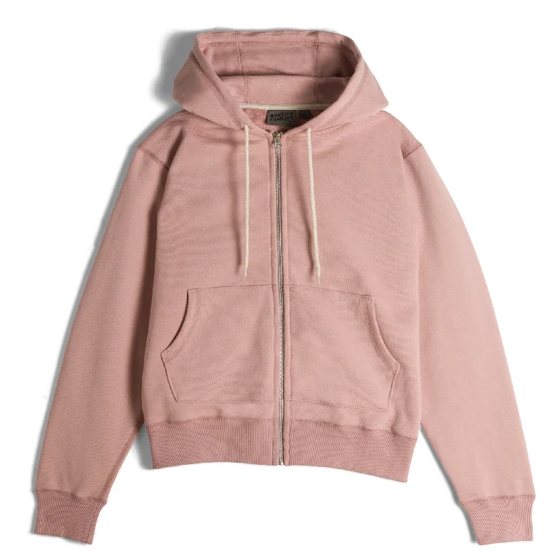 Zip Hoodie - Heavyweight Terry - Blush