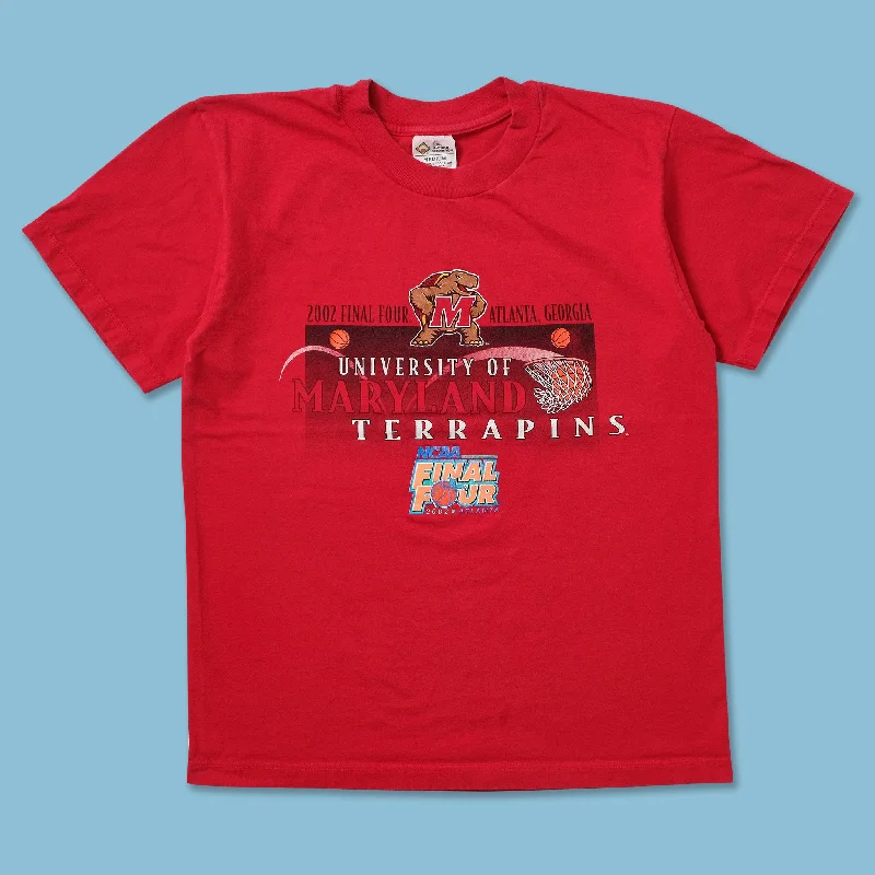 2002 Maryland Terrapins T-Shirt Small