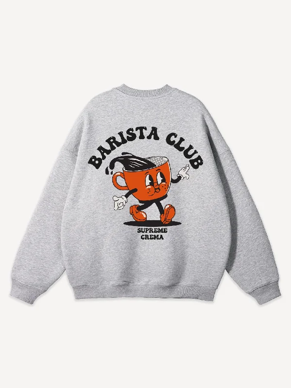 Barista Club Sweatshirt