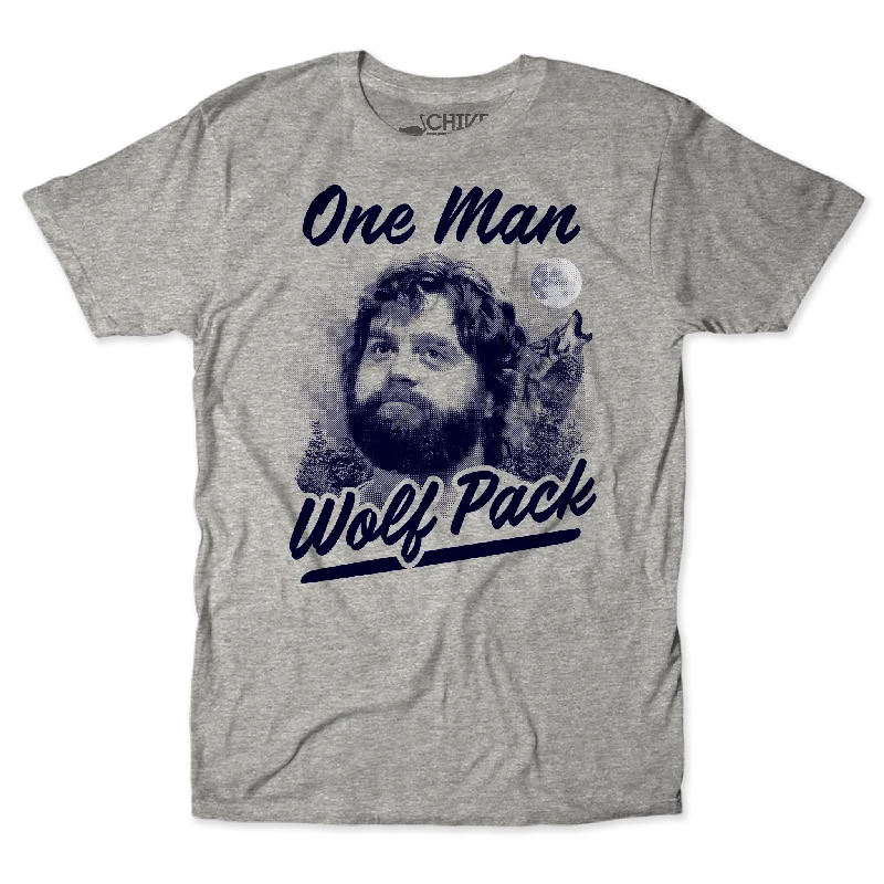 One Man Wolf Pack Unisex Tee