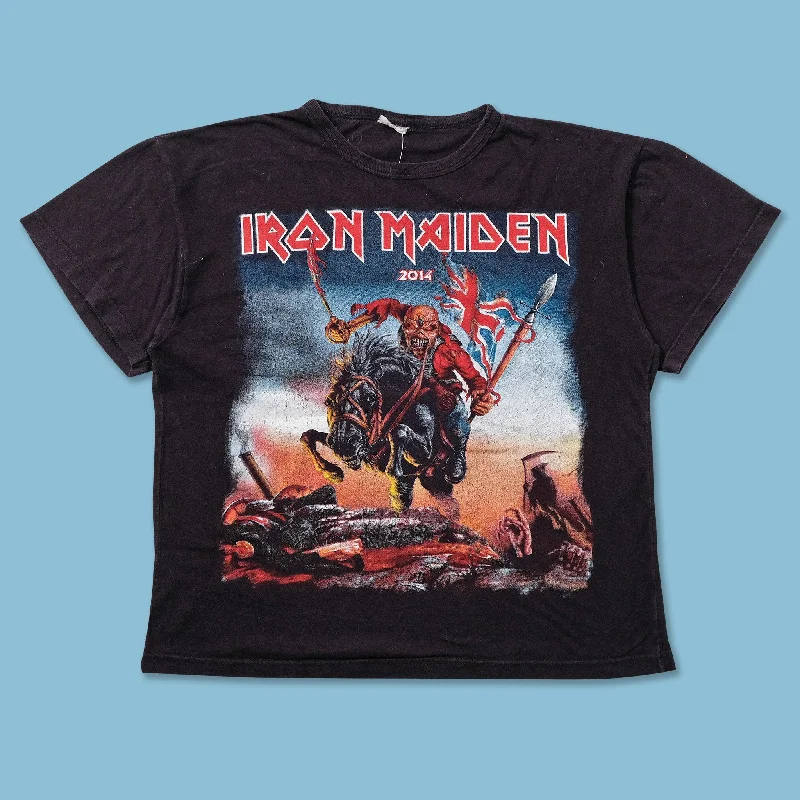 2014 Iron Maiden T-Shirt Small