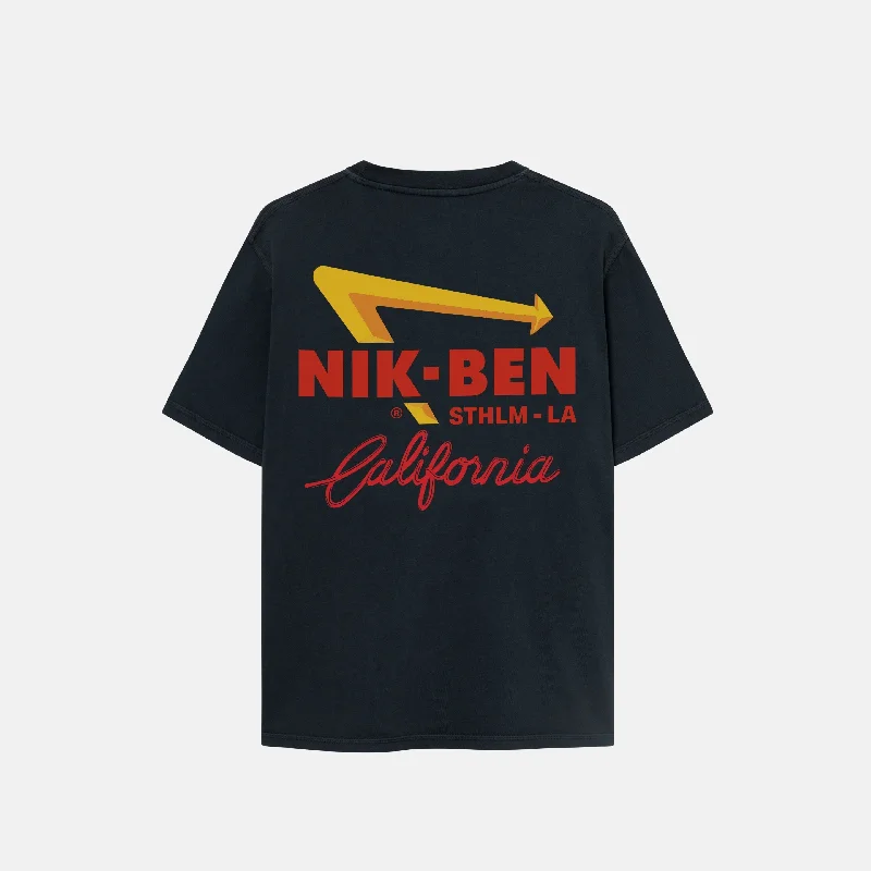 Big Mac Tee Black