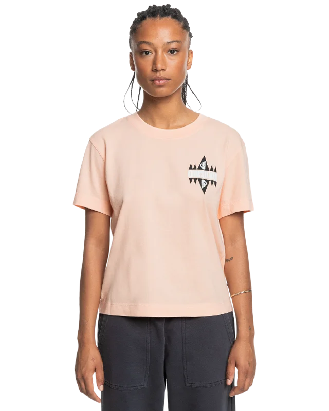 Uni Screen T-Shirt in Peach Parfait