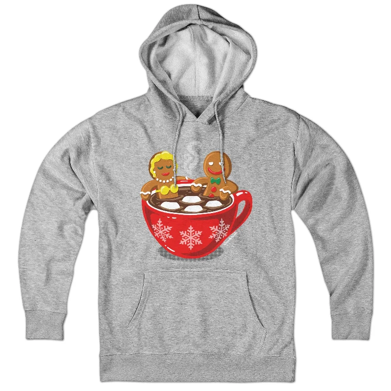 Gingerbread Hot Cocoa Tub Hoodie