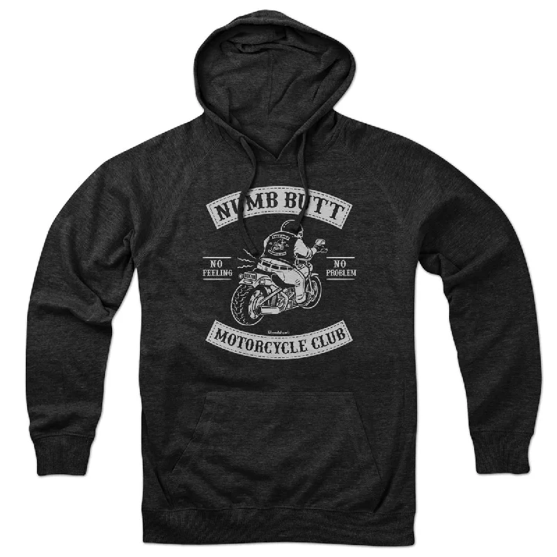 Numb Butt Motorcycle Club Hoodie