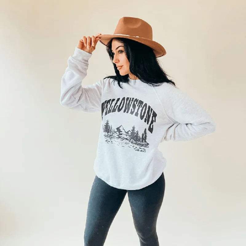 Yellowstone Crewneck