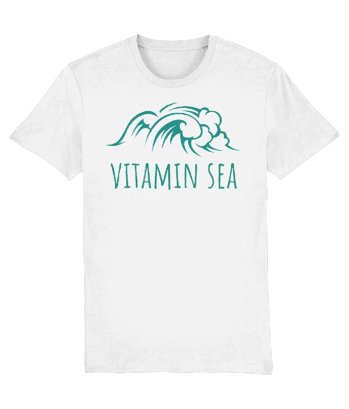 Vitamin Sea Unisex Organic Cotton T-shirt