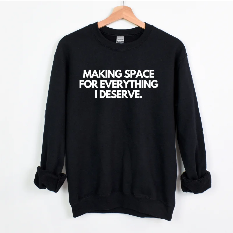 Making Space Unisex Sweatshirt