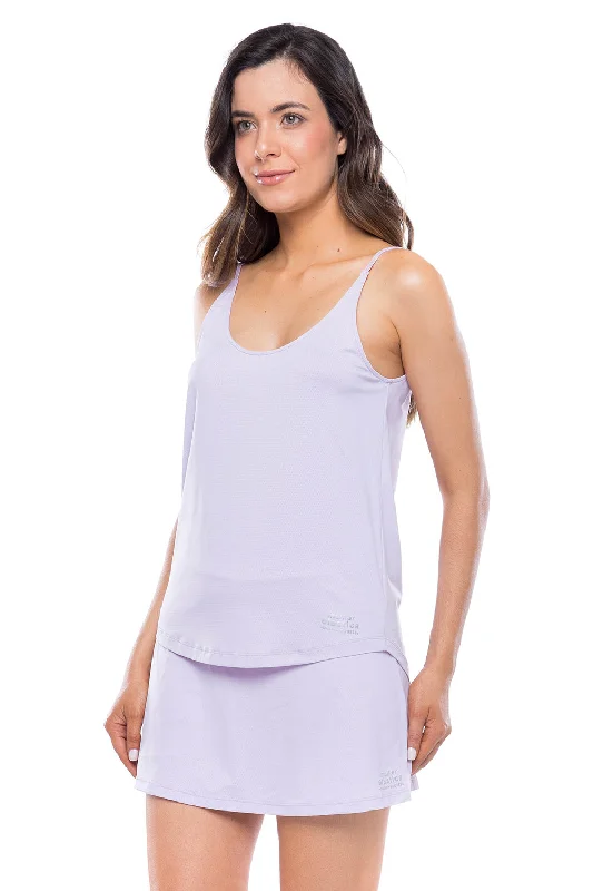 Lara T-shirt Dry - Bright Lilac