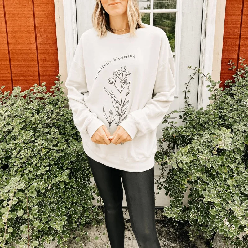 Beautifully Blooming Sweatshirt