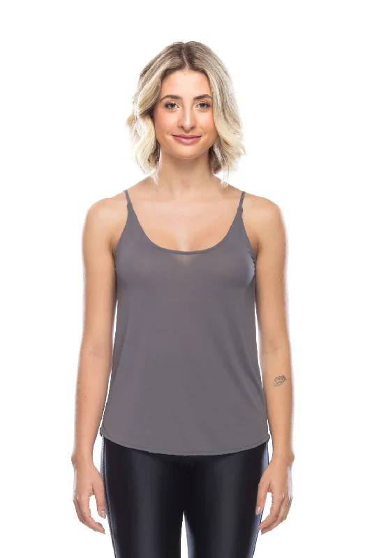 Lara Tank Top - Gray