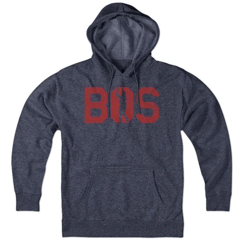 BOS Baseball Point Hoodie