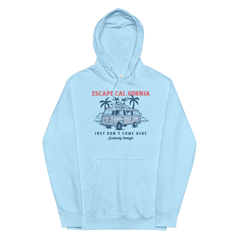 Escape California Unisex midweight hoodie