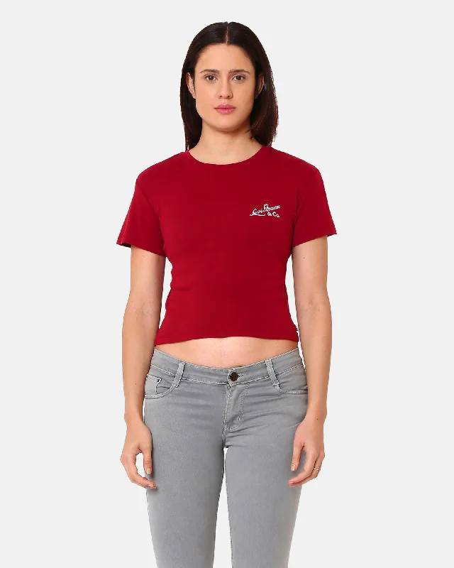 Essential T-Shirt in Sundried Tomato