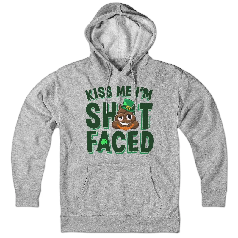 Kiss Me I'm S-Faced Hoodie