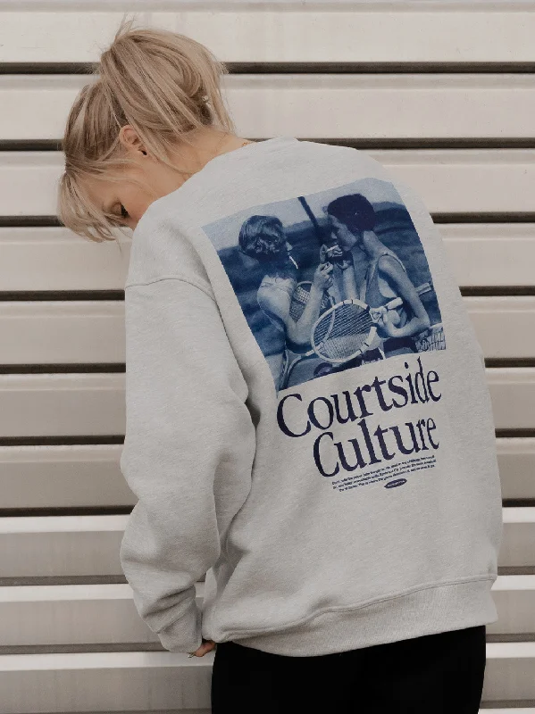 Courtside Culture Heavy Oversize Sweatshirt