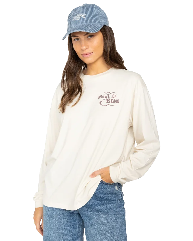 No Bad Days T-Shirt in White Cap