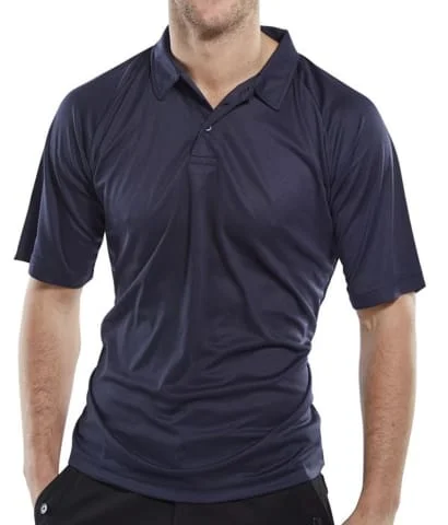 Wicking Moisture Absorbing Work Polo Shirt - Beeswift Bcpks