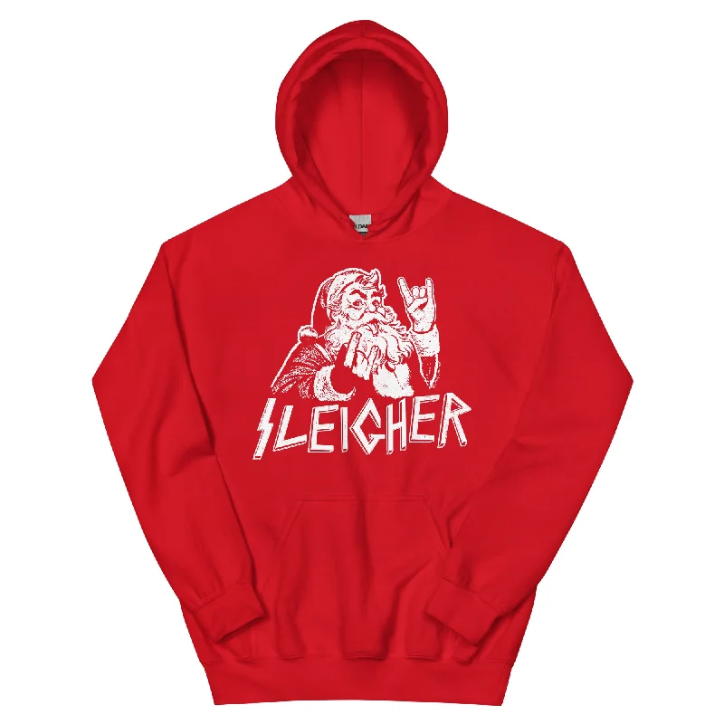 Sleigher Santa Hoodie