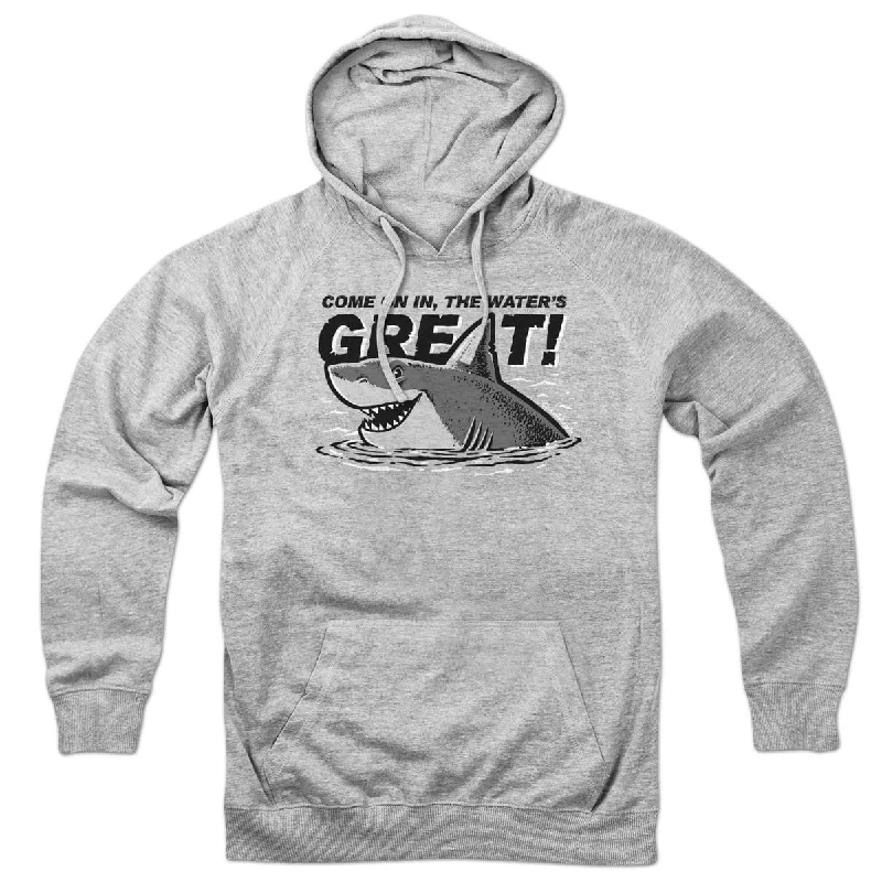 The Water's Great Shark Hoodie