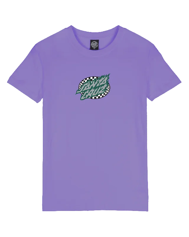 Goal Flame T-shirt in Meta Mauve