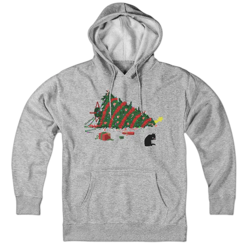 Christmas CATastrophe Hoodie