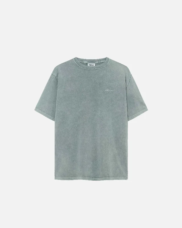 Logo Script Tee Washed