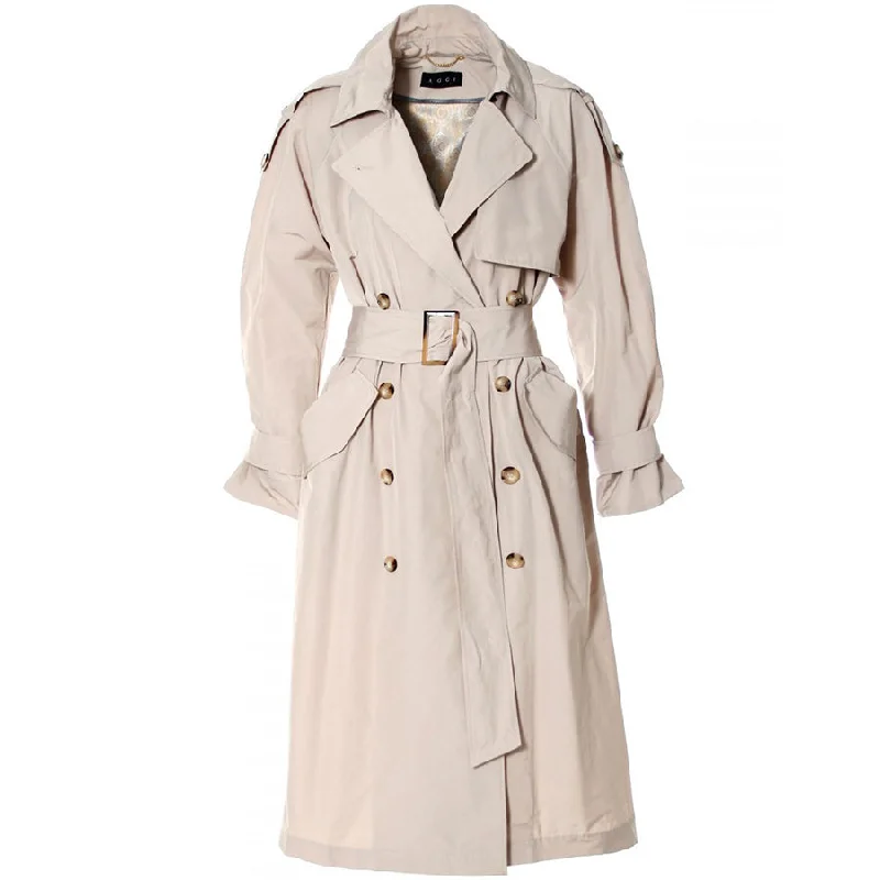 BEIGE TRENCH COAT "CÉLINE"