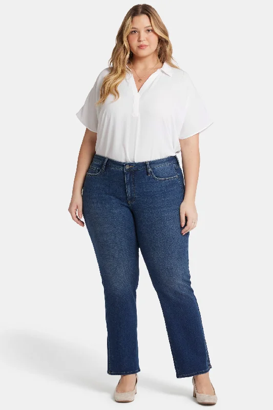 Barbara Bootcut Jeans In Plus Size - Olympus