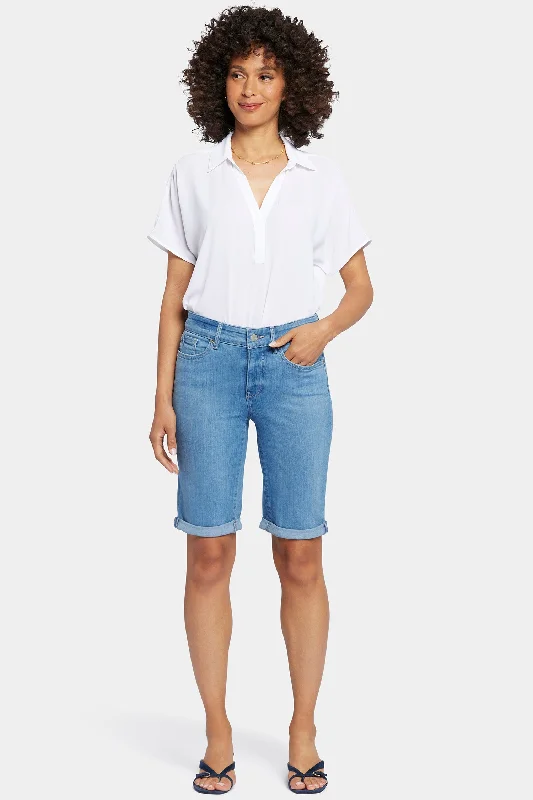 Briella 11 Inch Denim Shorts - Nottinghill