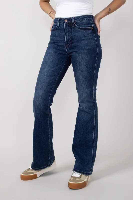 Judy Blue Embroidered Back Pocket 29" Bootcut Jeans for Women | 88786-SHORT