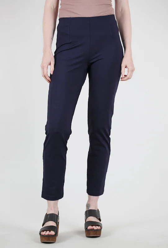 Zani Ponte Tech Pant, Navy