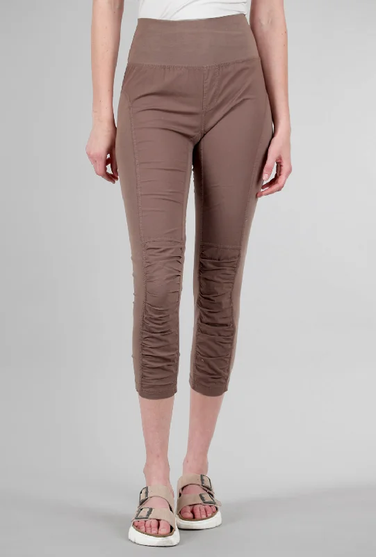 High Waist Jetter Pant, Bark