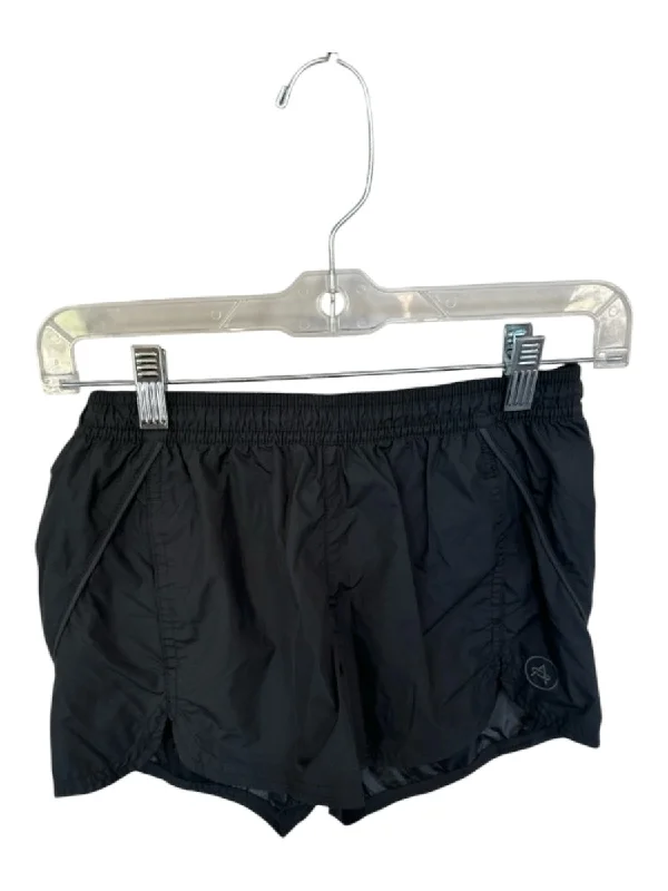 Aether Size 1/S Charcoal Elastic Waist Athletic Shorts