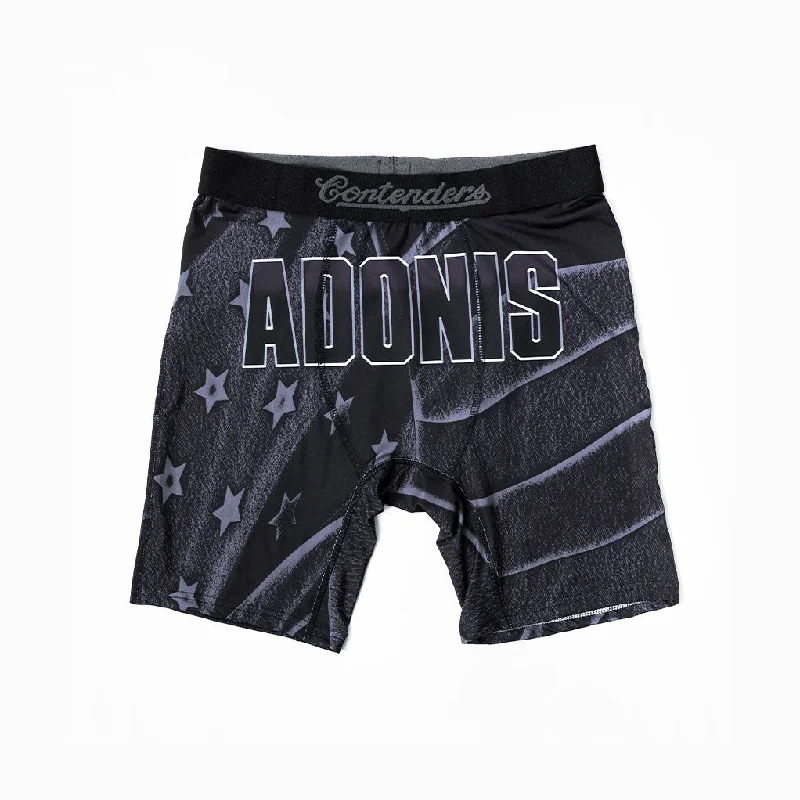 CREED III 'ADONIS' BLACK FLAG BRIEF