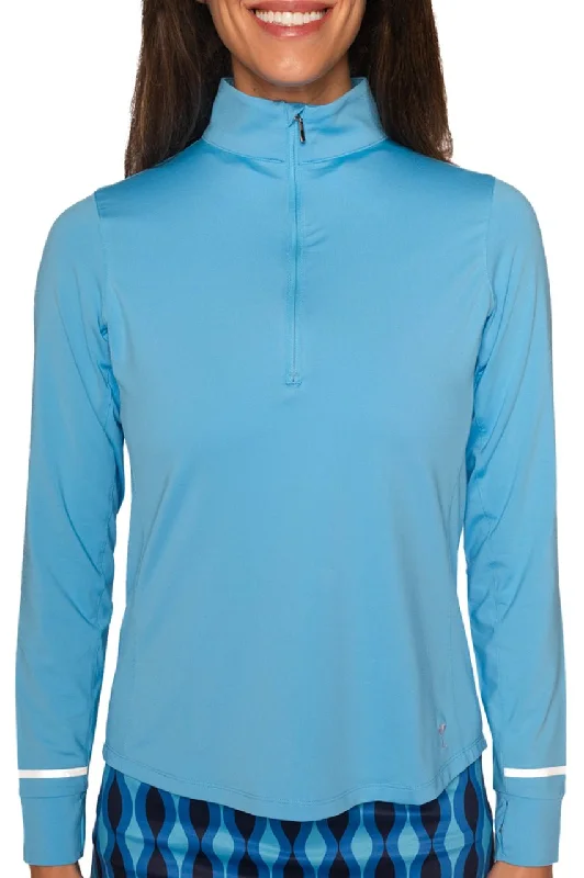 Ocean Fabulous Mock Pullover