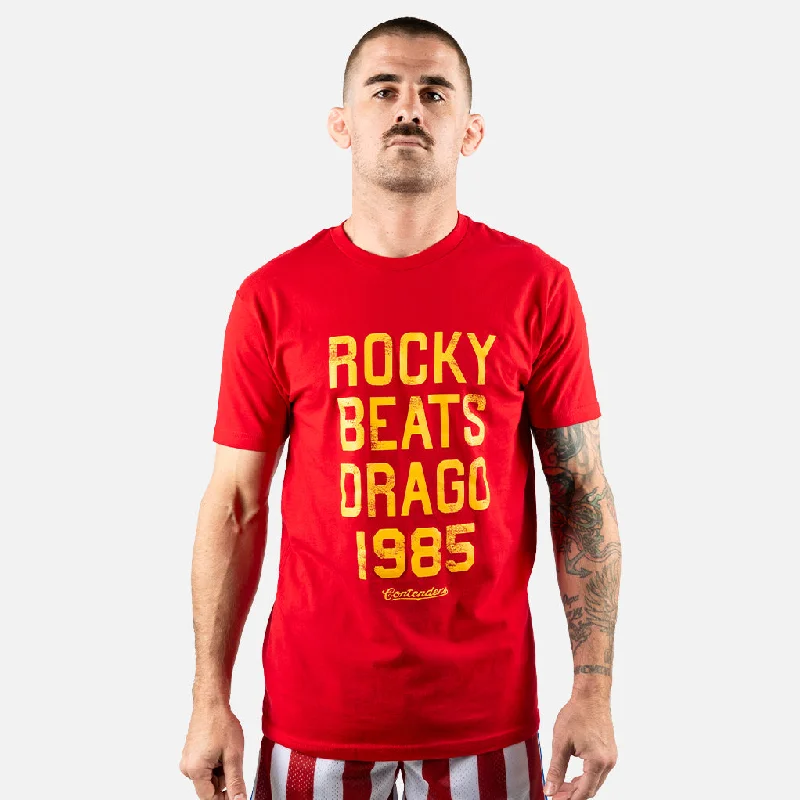 ROCKY BEATS DRAGO 1985 SHIRT